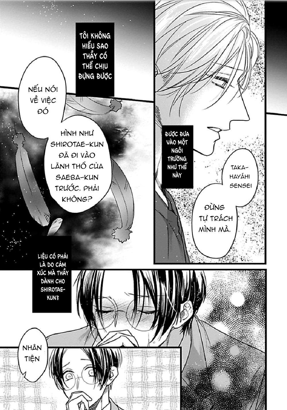 trăng sáng xuất hiện nơi khu rừng huyền bí chapter 5 9