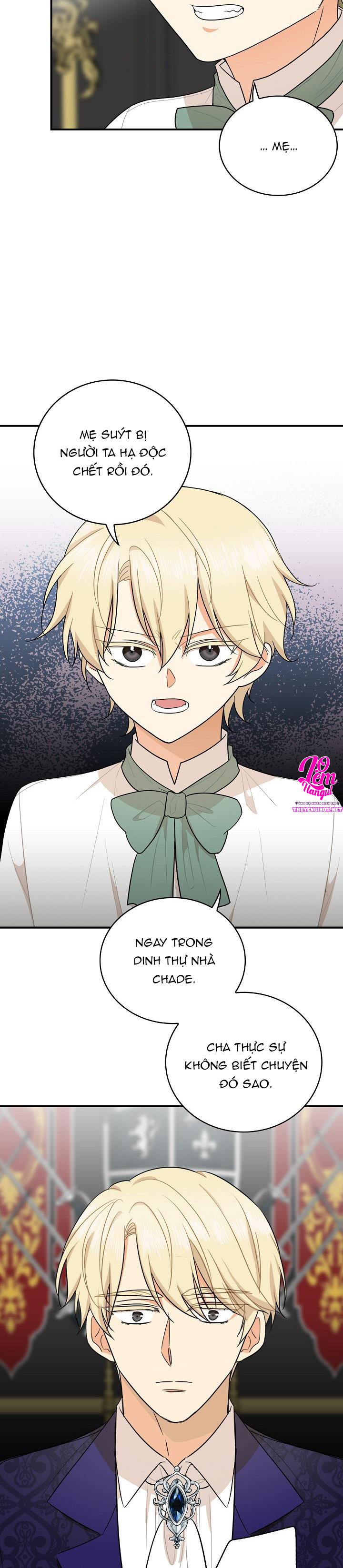 xuyên không trở thành mami của nhân vật phản diện chapter 51 27