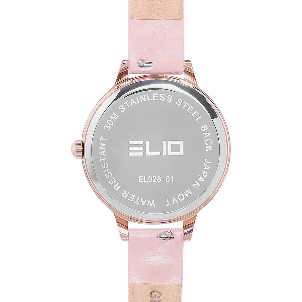 Đồng hồ Nữ Elio EL028-01 - Hàng chính hãng