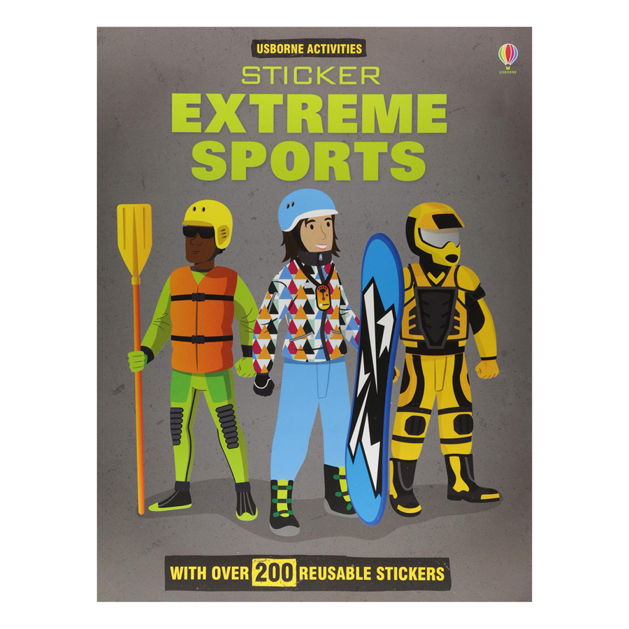 Sticker Extreme Sports