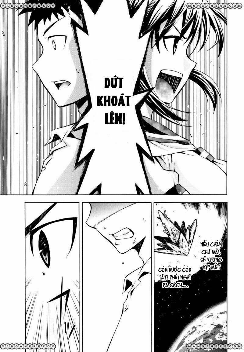 meteo-san sutoraiku desu! chapter 2 34