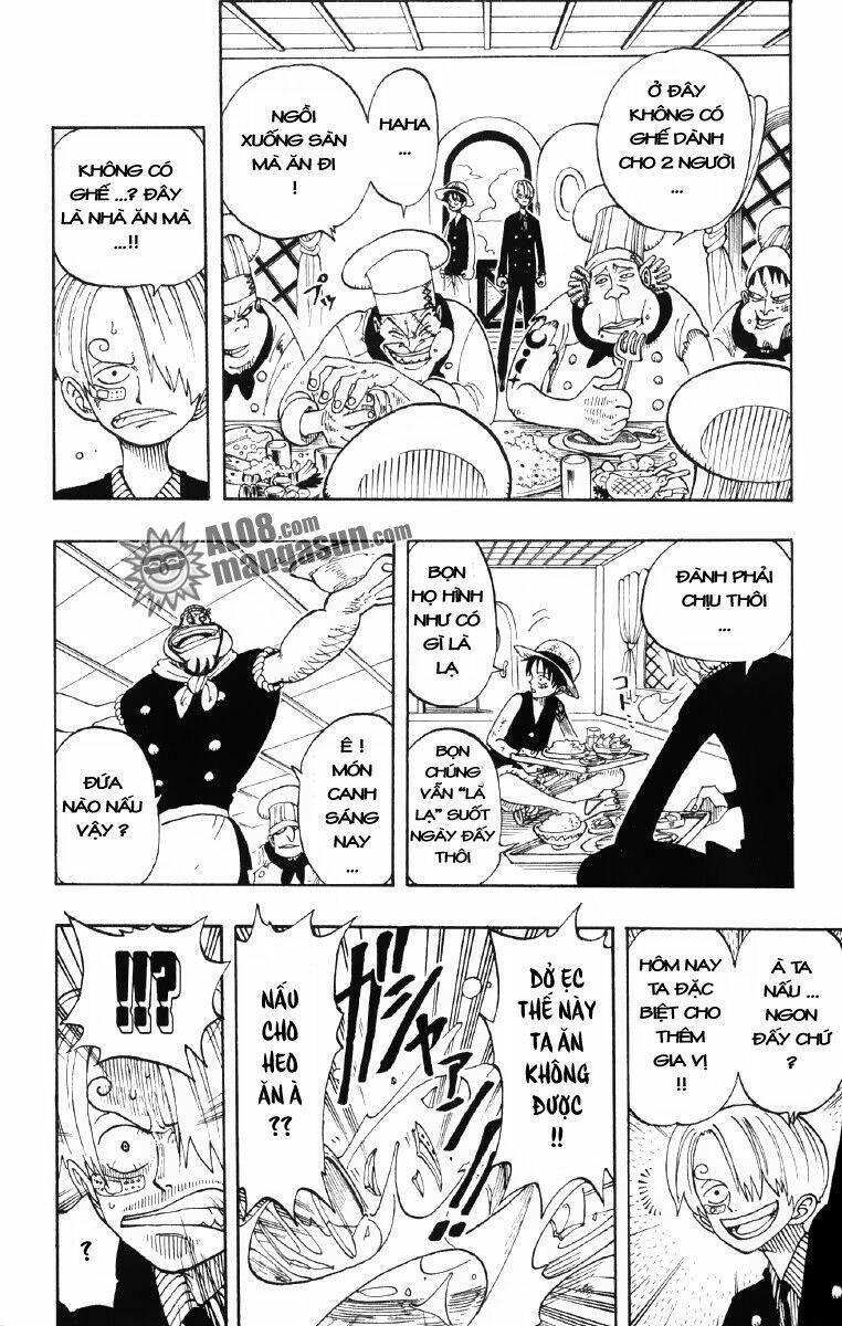 đảo hải tặc - one piece chapter 67 14
