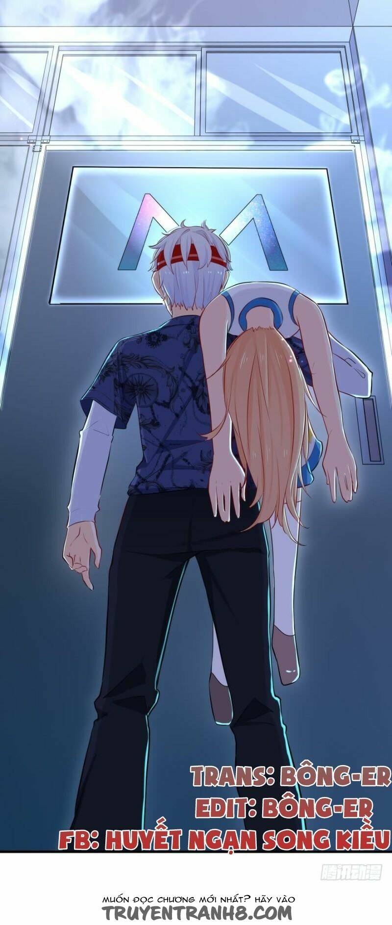 nhân ngư học trưởng, đừng ôm ta! chapter 2 9