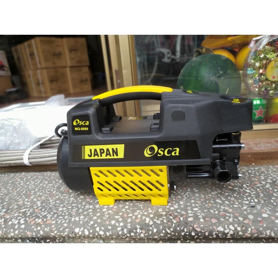 Máy rửa xe Nhật Bản OSCA-2500W-lõi đồng- Dây áp lực 15m