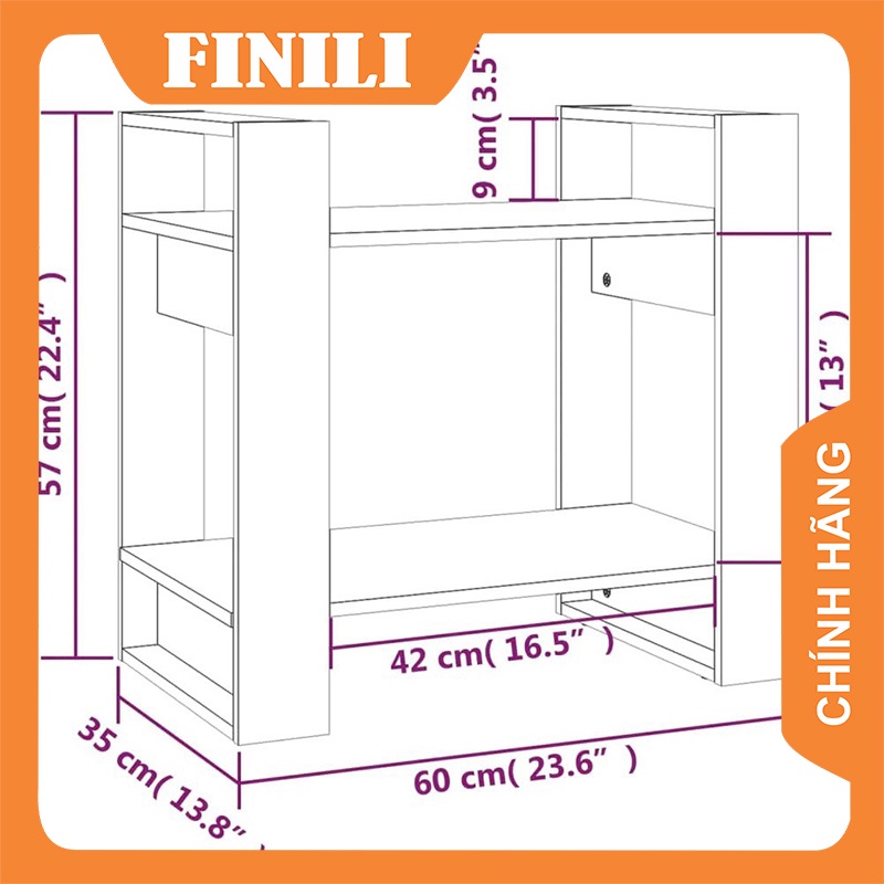 Đôn sofa, Kệ đôn trang trí cạnh sofa phòng khách thay tab đầu giường FH26