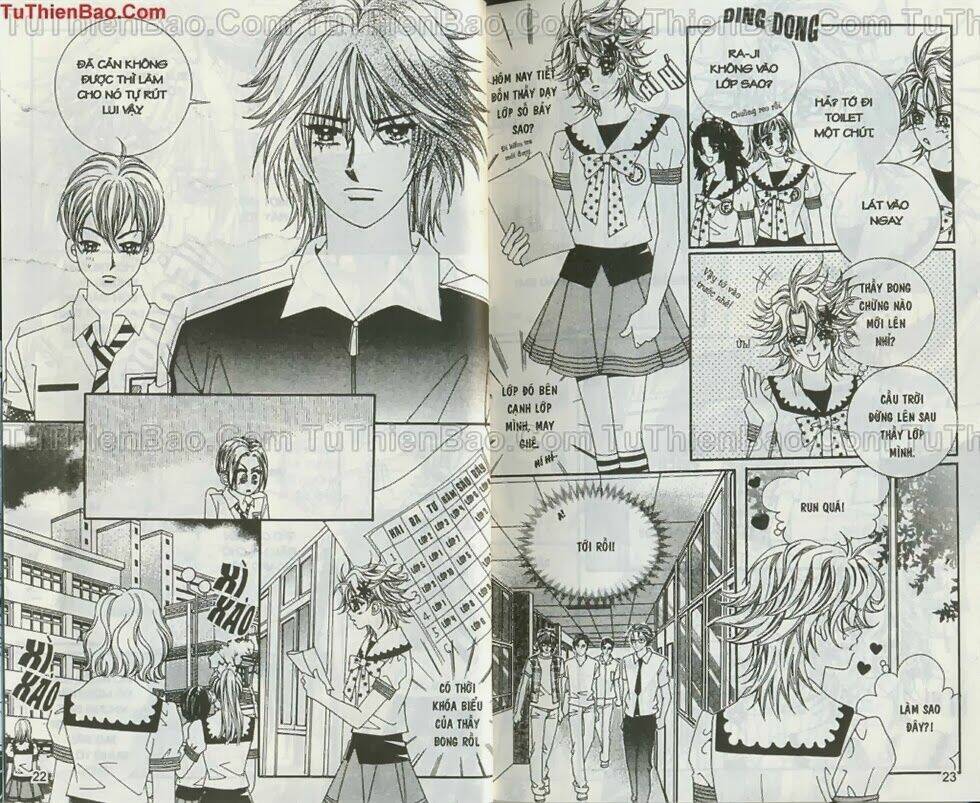 nữ đại ca chapter 3 12