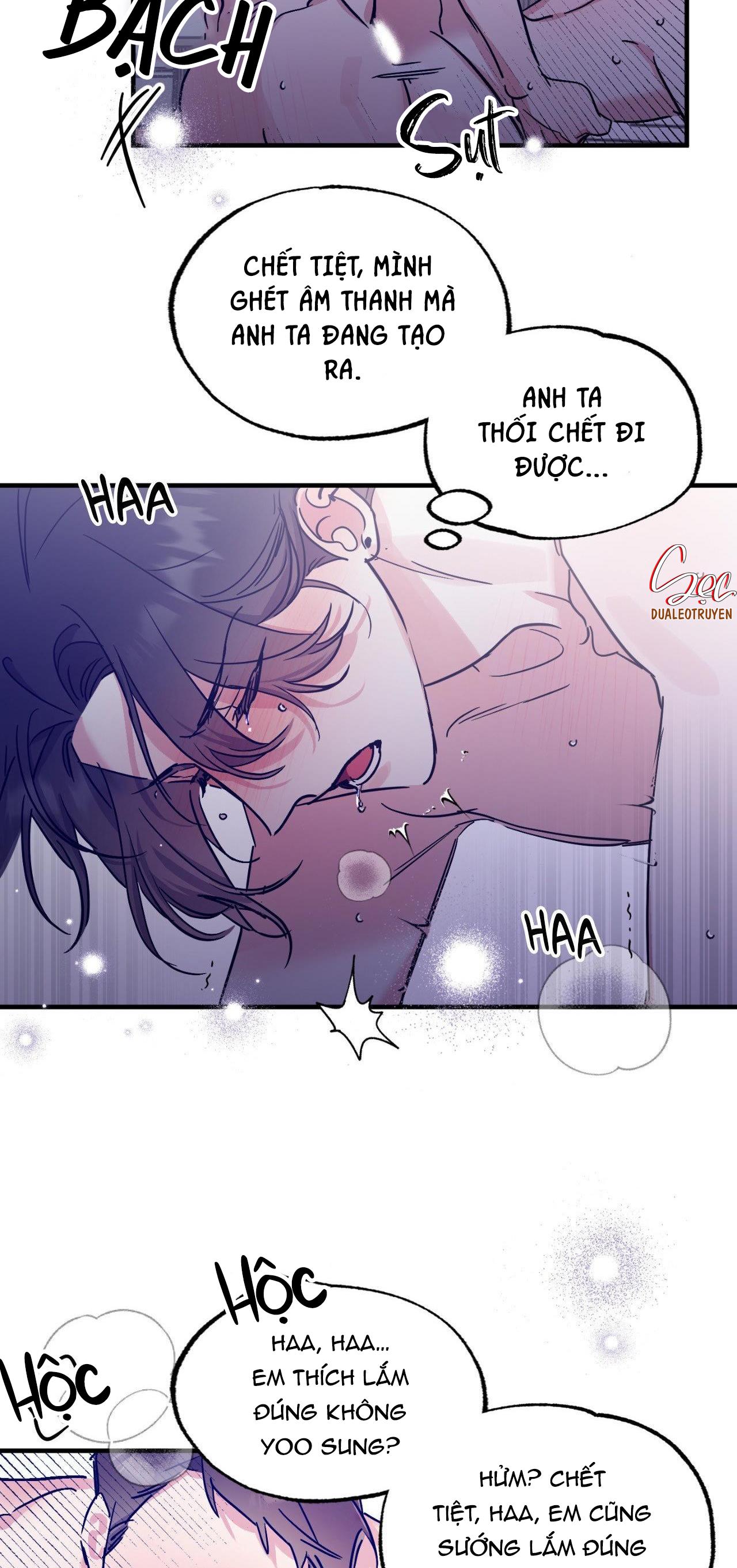 (abo) vũ trụ nơi em xuống chapter 7 3