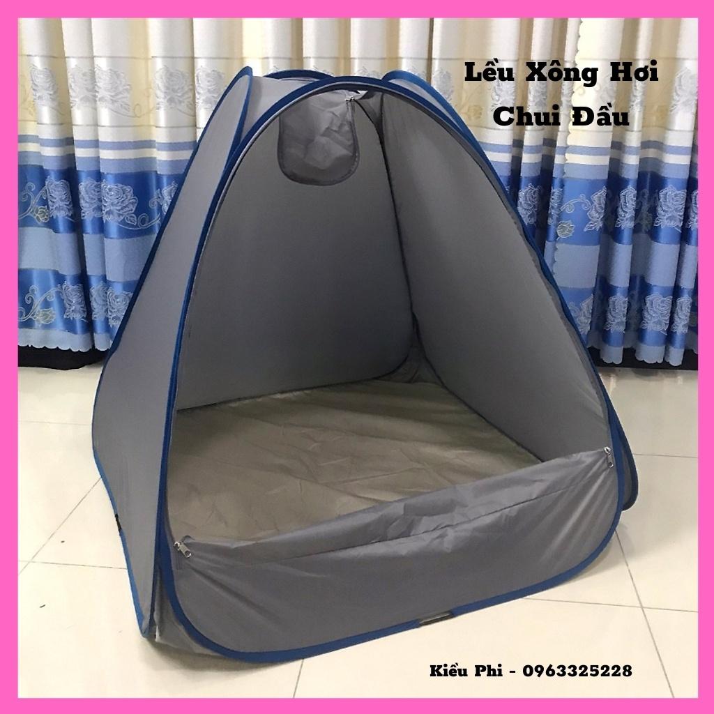 Lều xông hơi cao cấp gấp gọn bảo hành 18 tháng, lều xông tự bung sau sinh hàng cao cấp