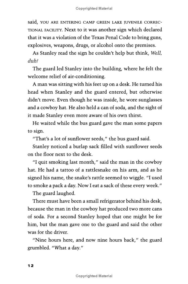 Sách ngoại văn: Holes (A Yearling Book)