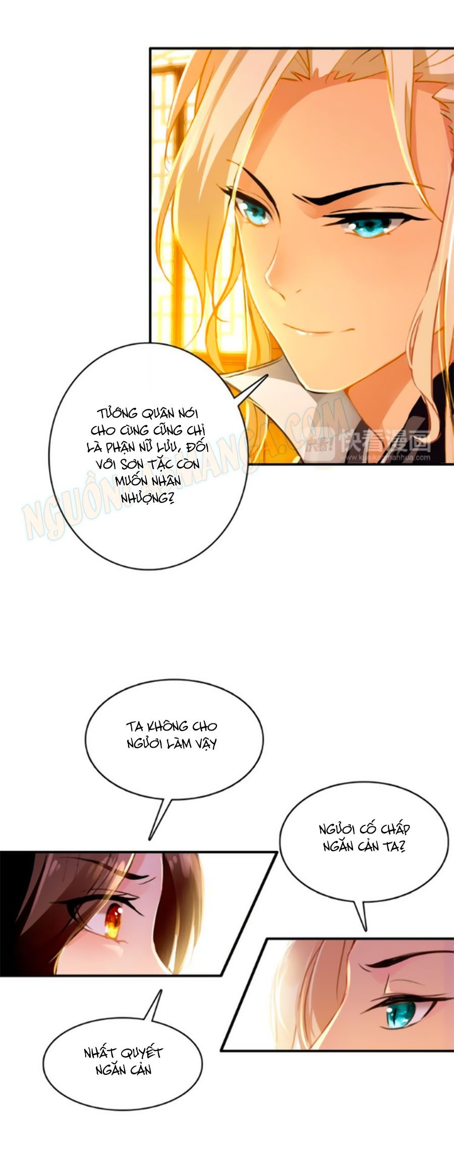 mỹ nhân làm tướng chapter 15 20