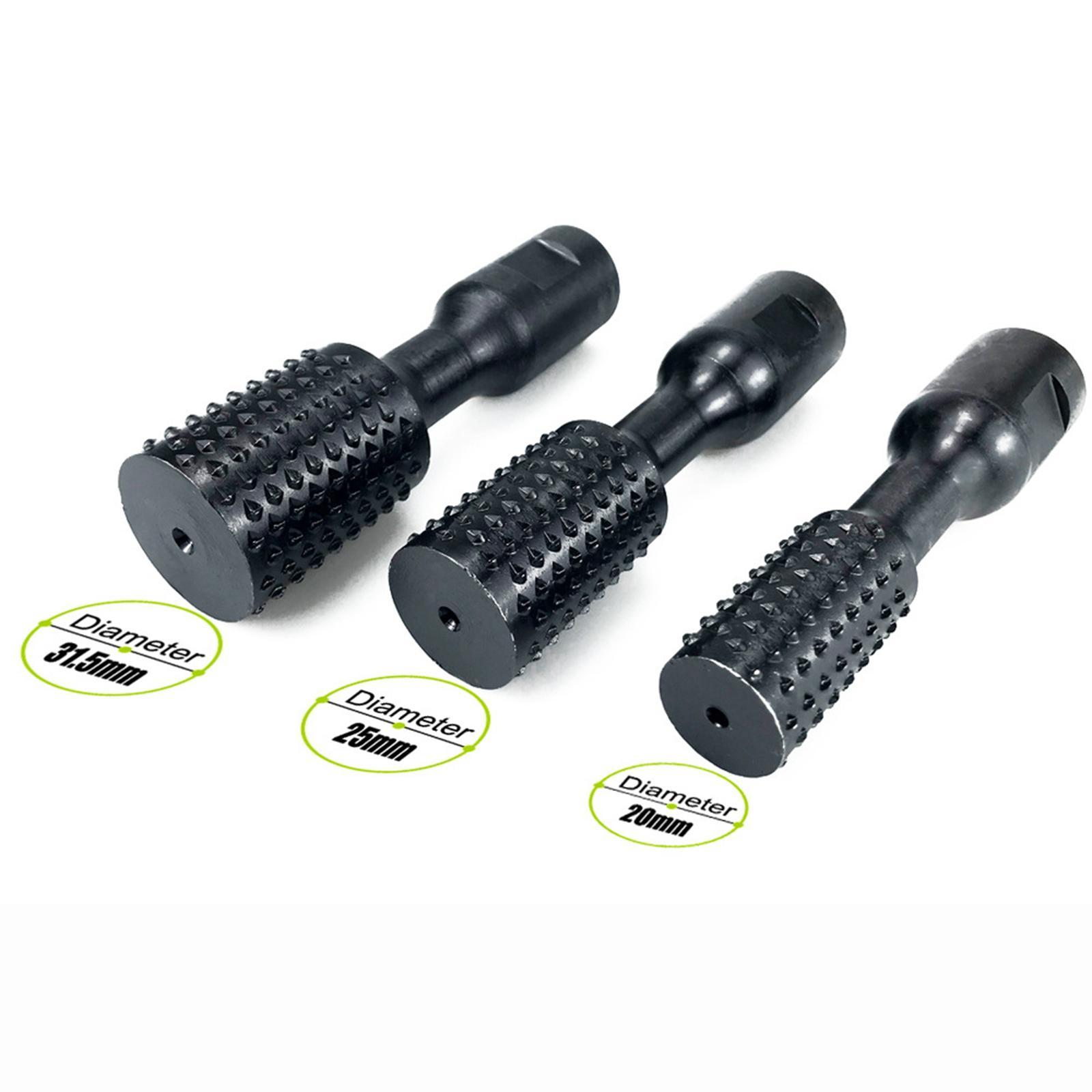 High Carbon Steel Straight Type Angle Grinder Grinding Head Woodworking Tools