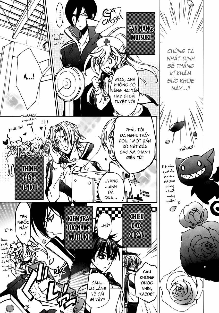 nụ hôn của công chúa tường vi chapter 13 23