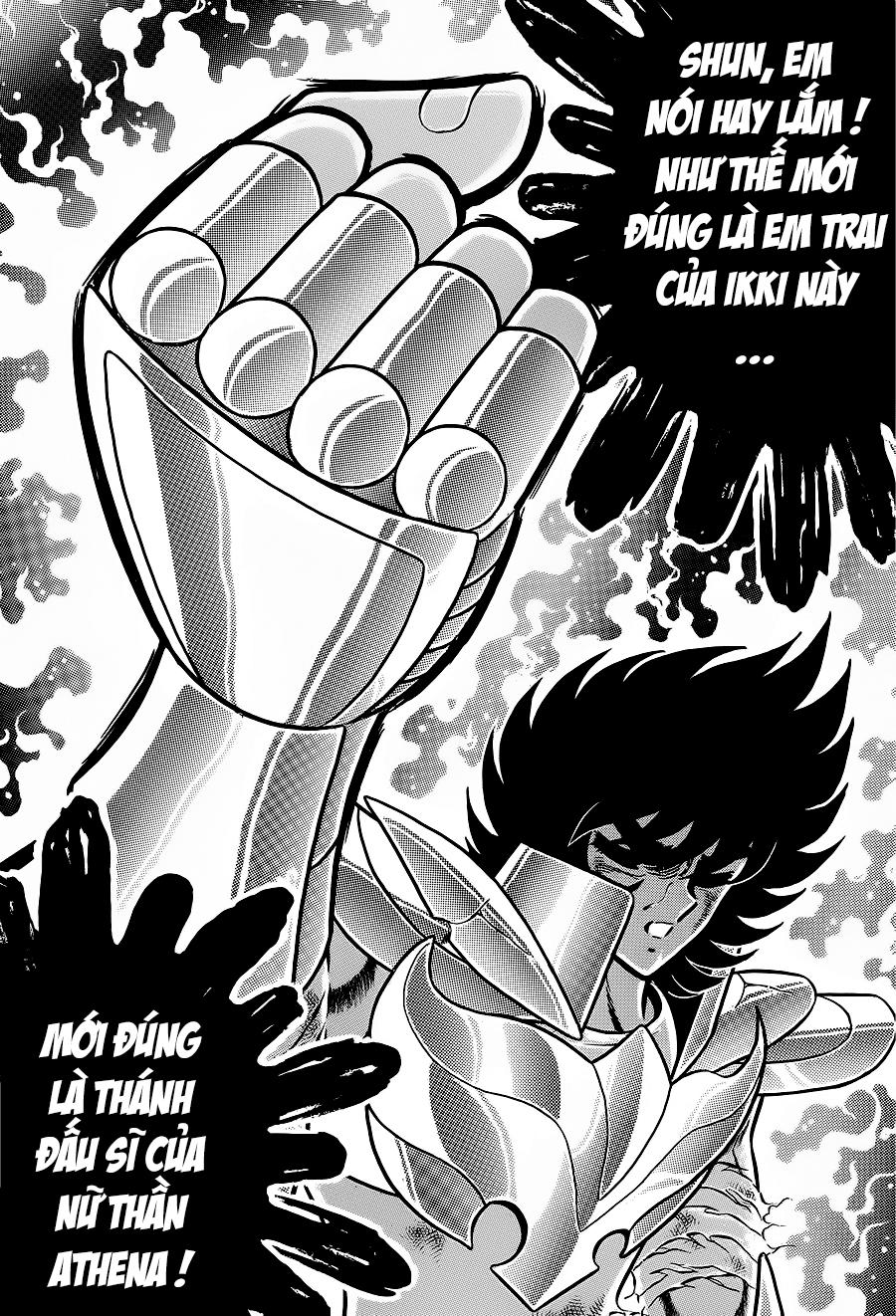 áo giáp vàng chapter 94 30