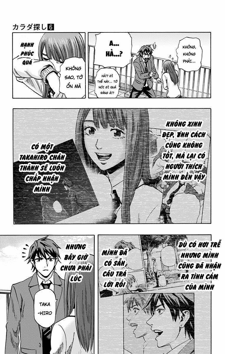 trò chơi tìm xác - karada sagashi chapter 50 9