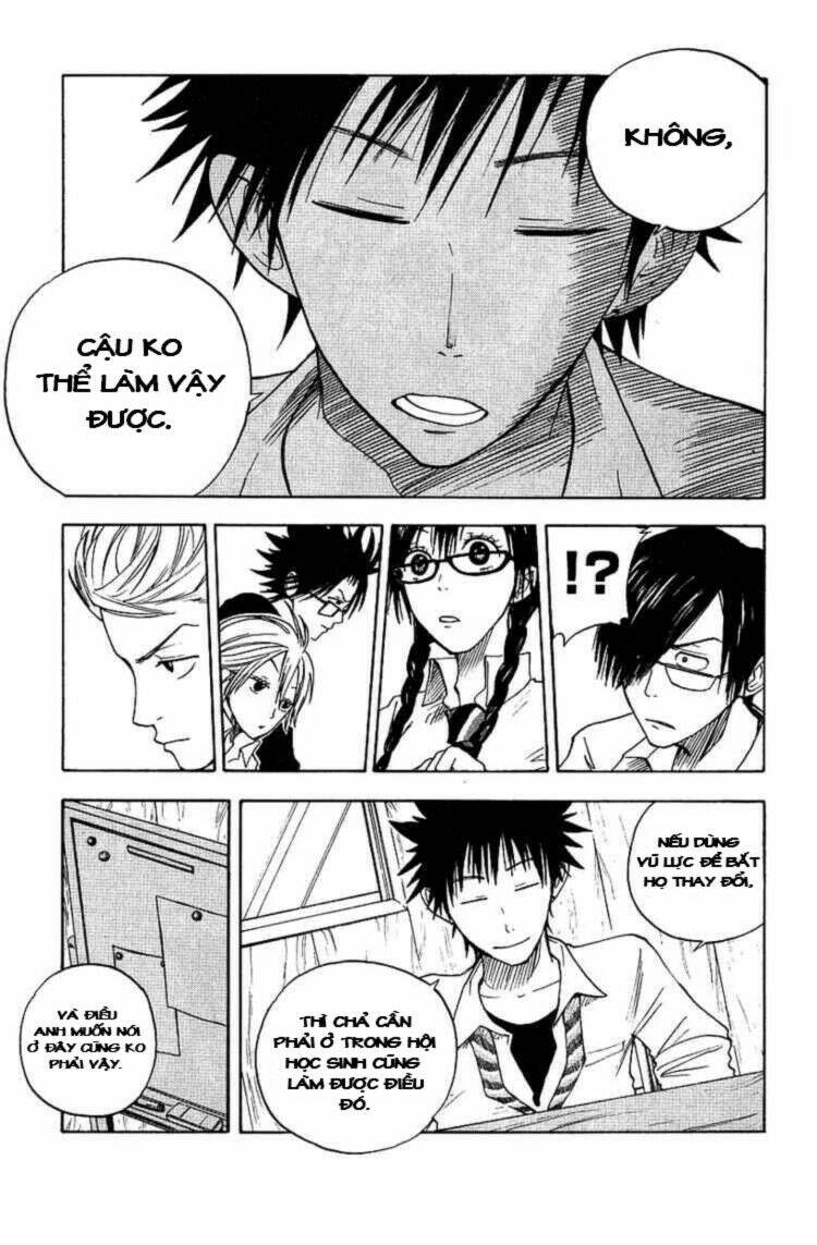 yankee-kun to megane-chan - nhóc quậy và nhỏ 4 mắt chapter 37 14