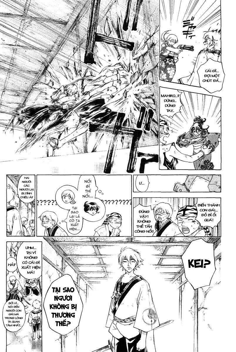 mắt quỷ kyo chapter 194 14