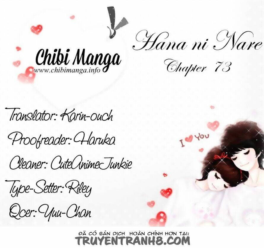 hana ni nare chapter 73 33
