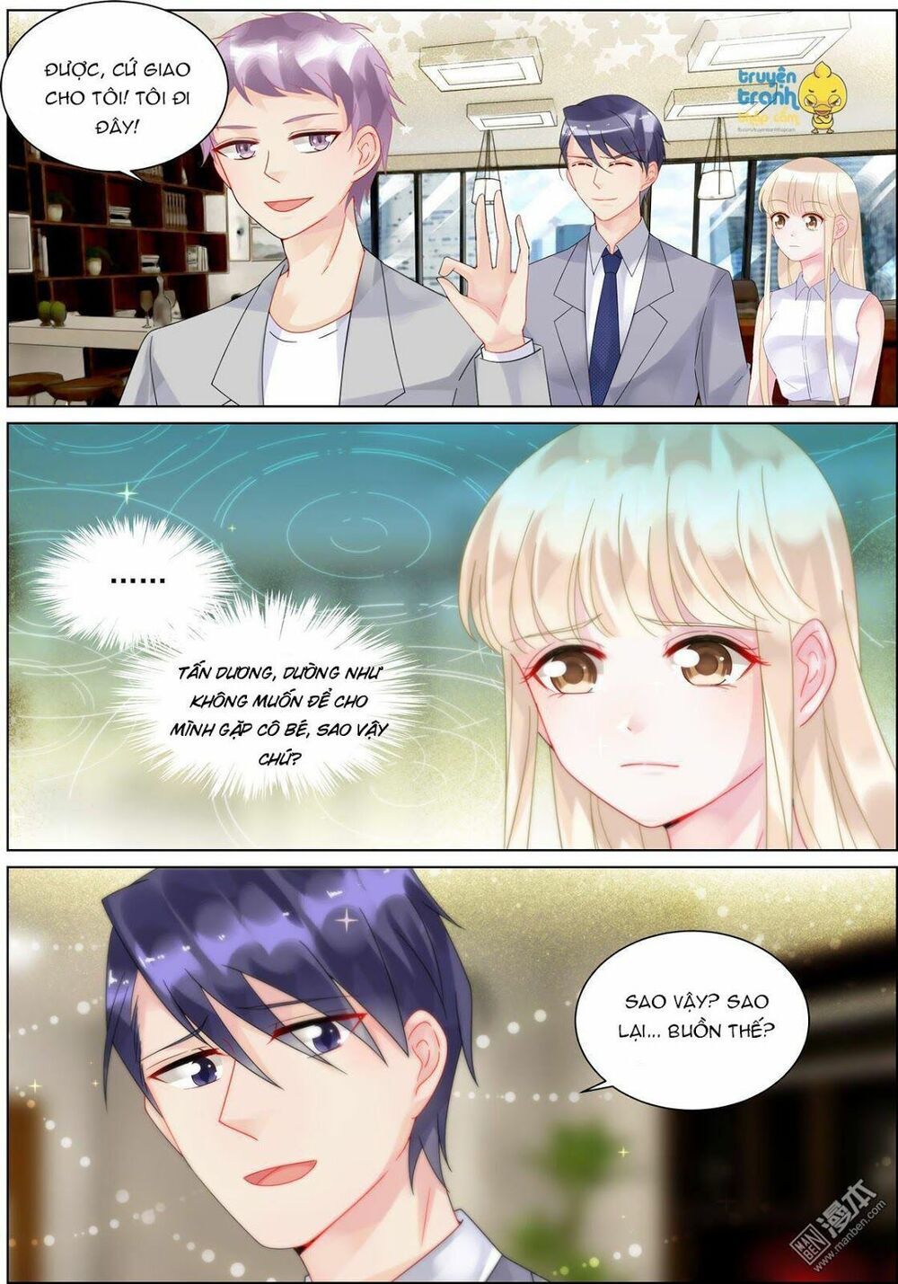 nhạ thượng thủ tịch tổng tài chapter 128 3