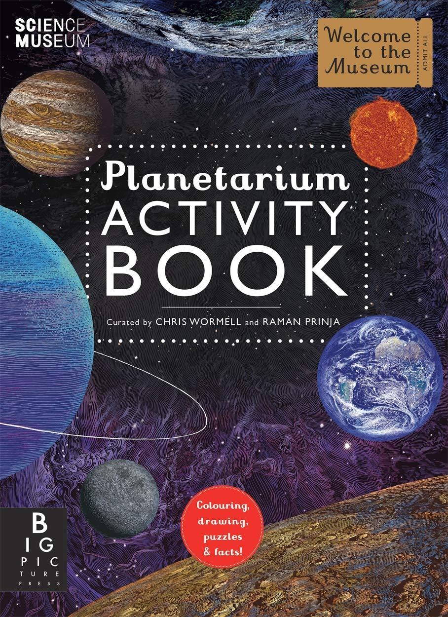 Sách ngoại văn: Planetarium Activity Book