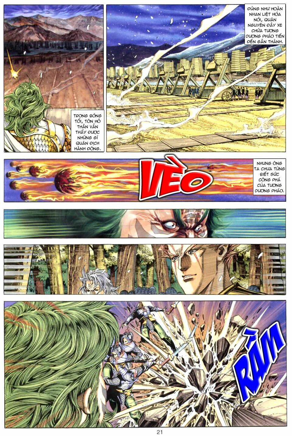 tuyệt thế vô song chapter 79 22