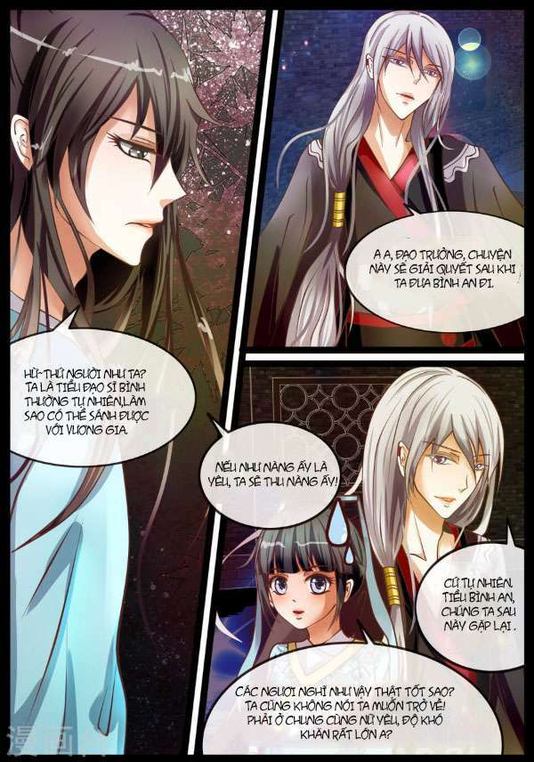 bình an bất thị yêu chapter 5 5