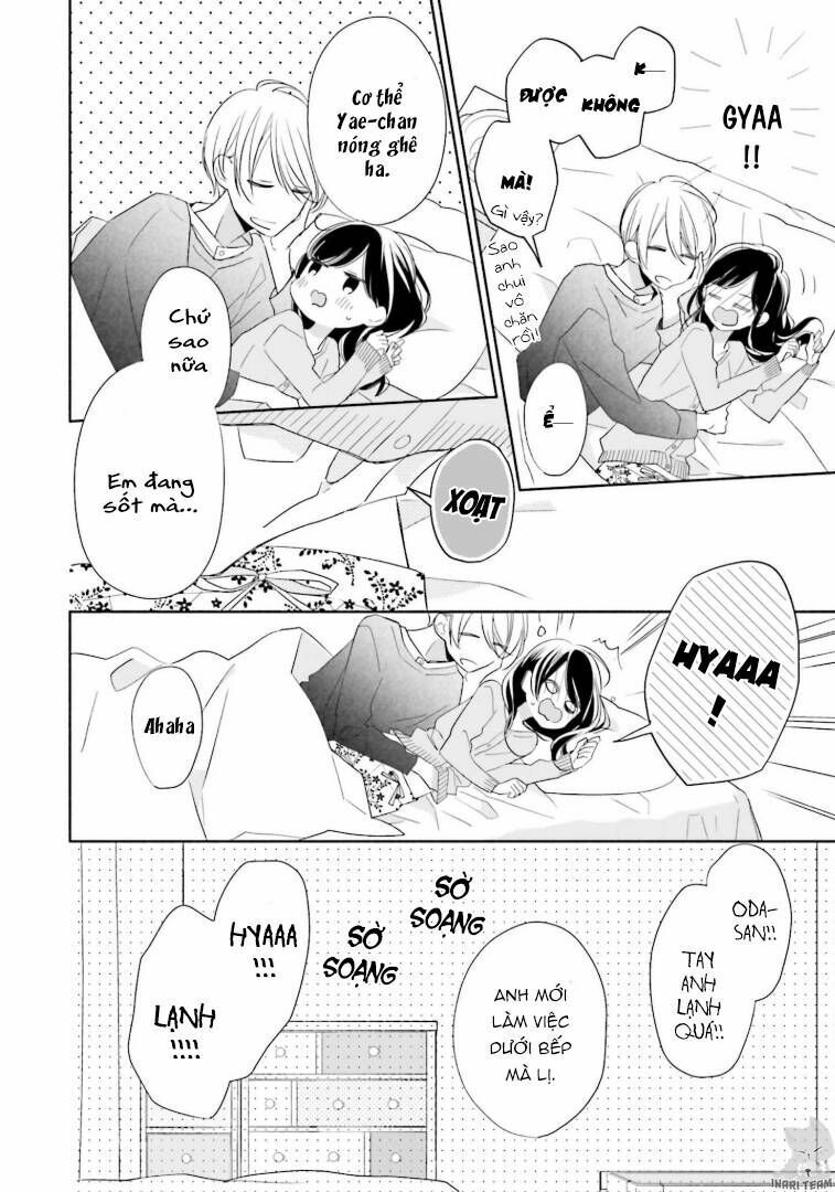 tsugi wa sasetene chapter 27.5 11