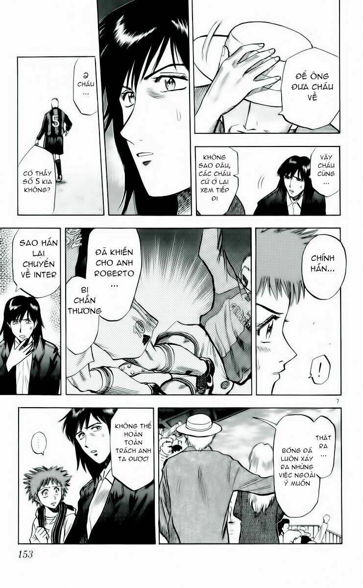 vũ điệu trên sân cỏ - fantasista chapter 149 7