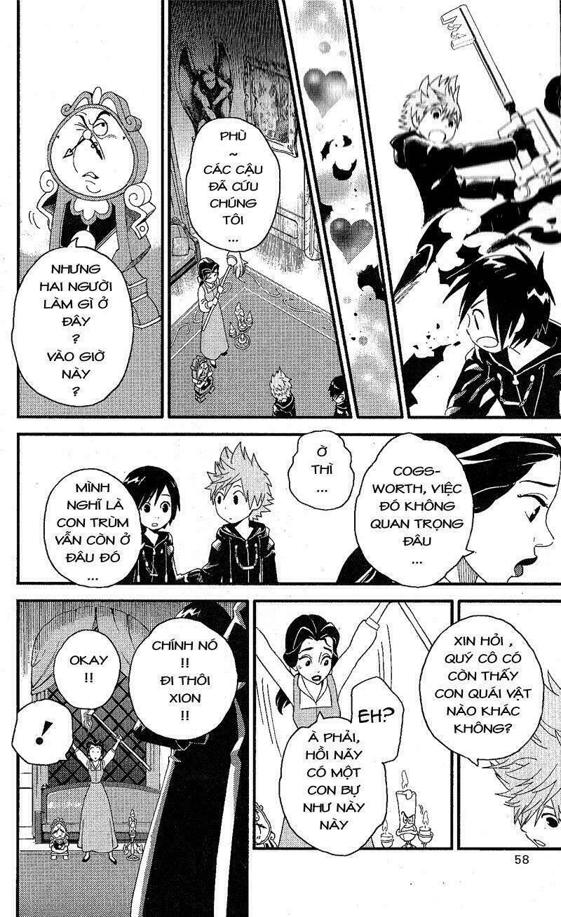 kingdom hearts: 358/2 days chapter 10 12