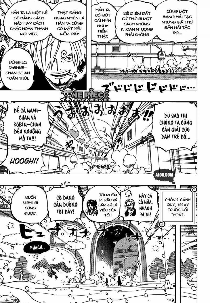 đảo hải tặc - one piece chapter 687 3