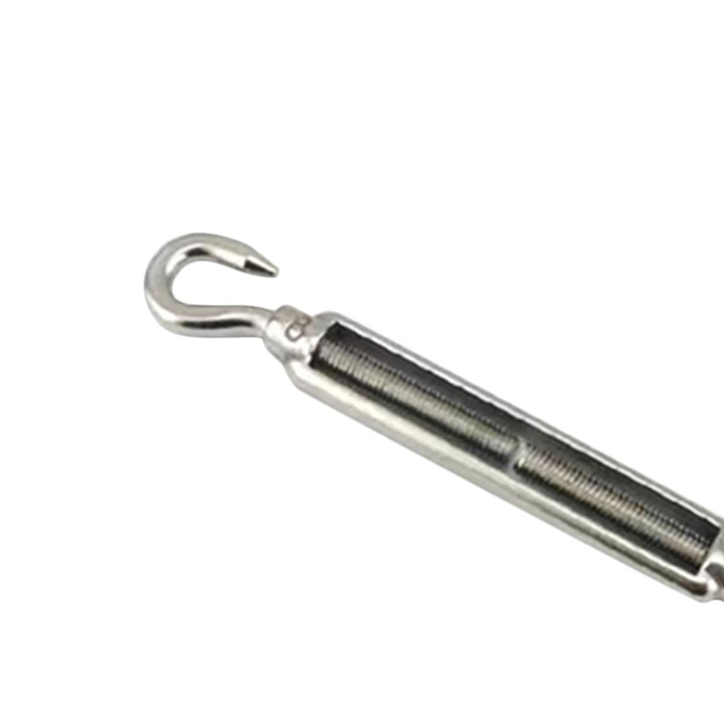12mm TURNBUCKLE 316 Stainless Steel Turnbuckle Hook Wire