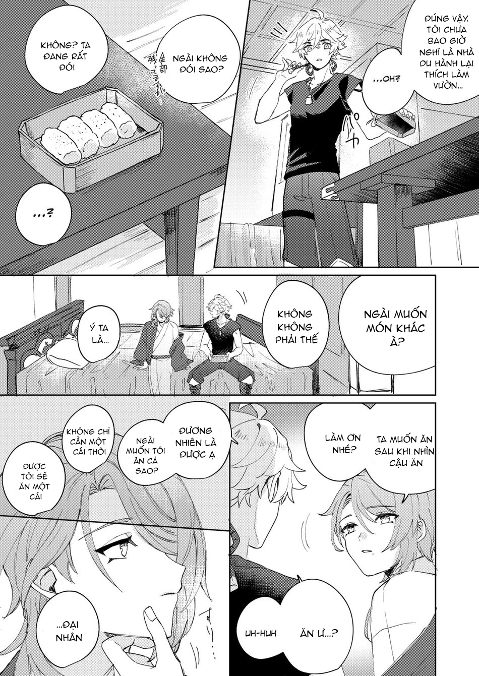 như một sự hòa hợp về tình dục nhưng không chỉ có vậy chapter 1 21