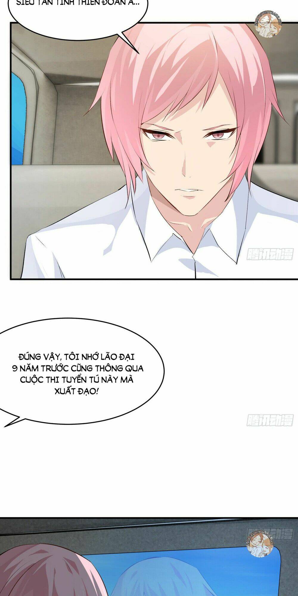 quái trộm thâu tâm chapter 12.2 14