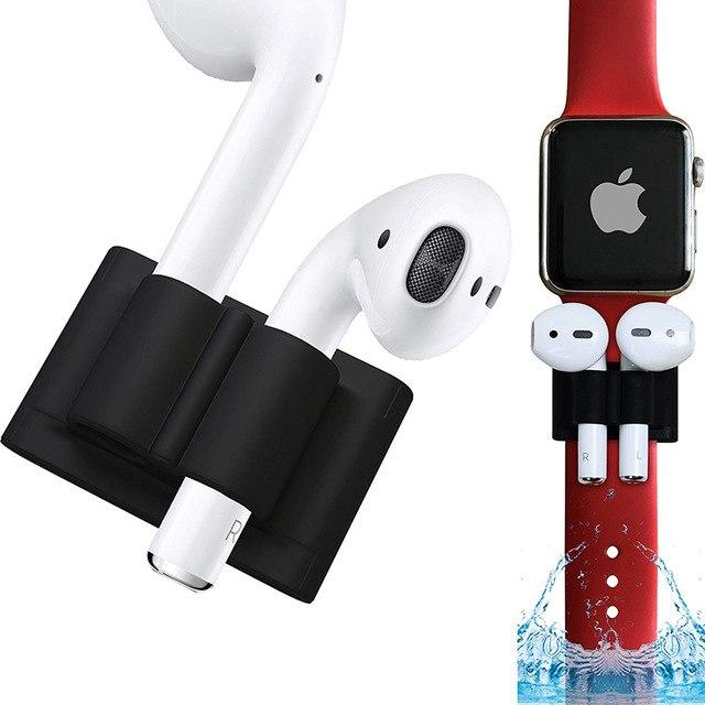 Bộ Móc tai nghe và đeo tay silicon dành cho Airpods 1 / 2 / 3 / Airpods Pro hiệu Coteetci - Hàng nhập khẩu