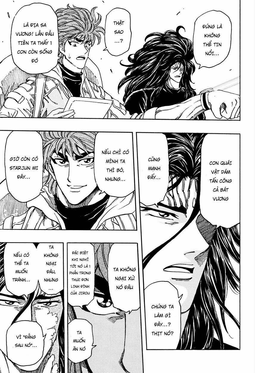 thợ săn ẩm thực chapter 335 8