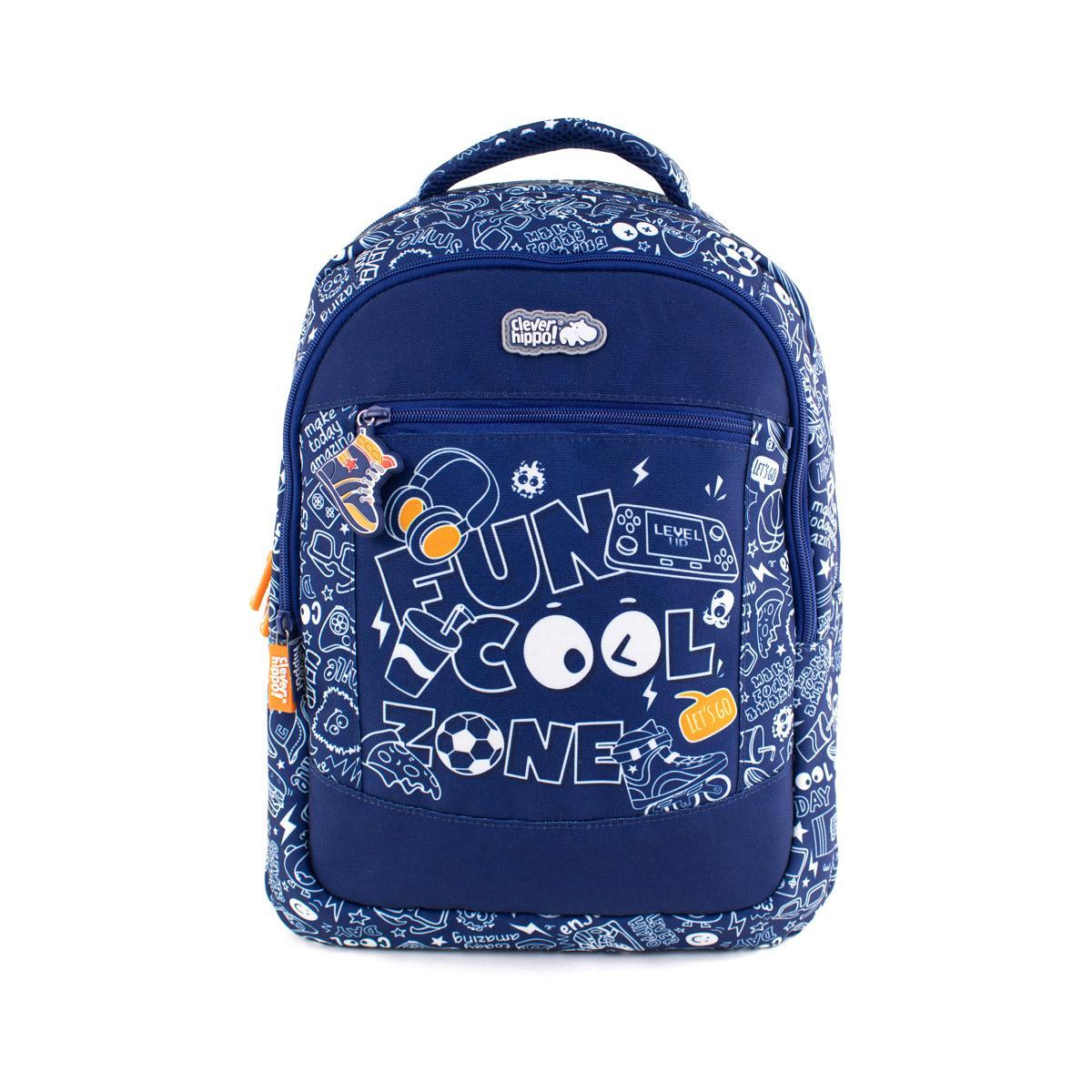 Ba Lô ActiveGo Cool &amp; Fun - Cleverhippo BC0130/BLUE