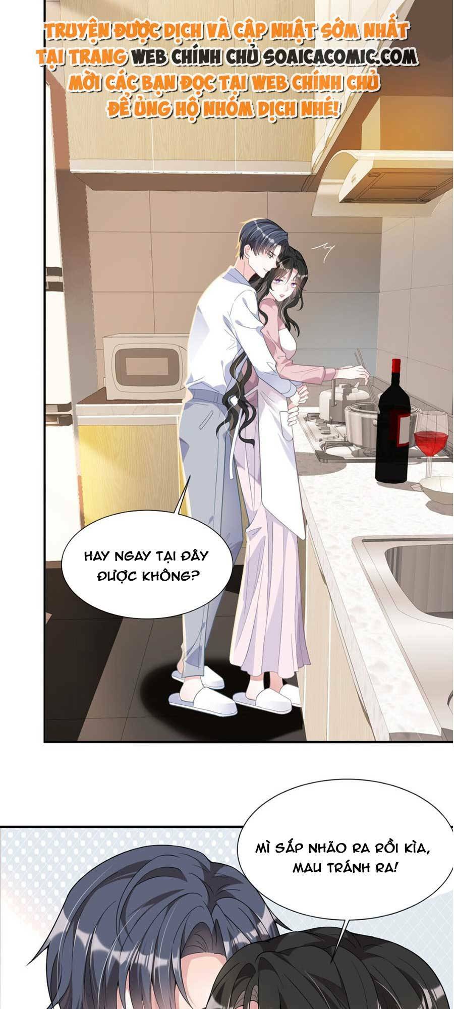 vợ tôi là boss ngầm đầy quyền lực chapter 3 13