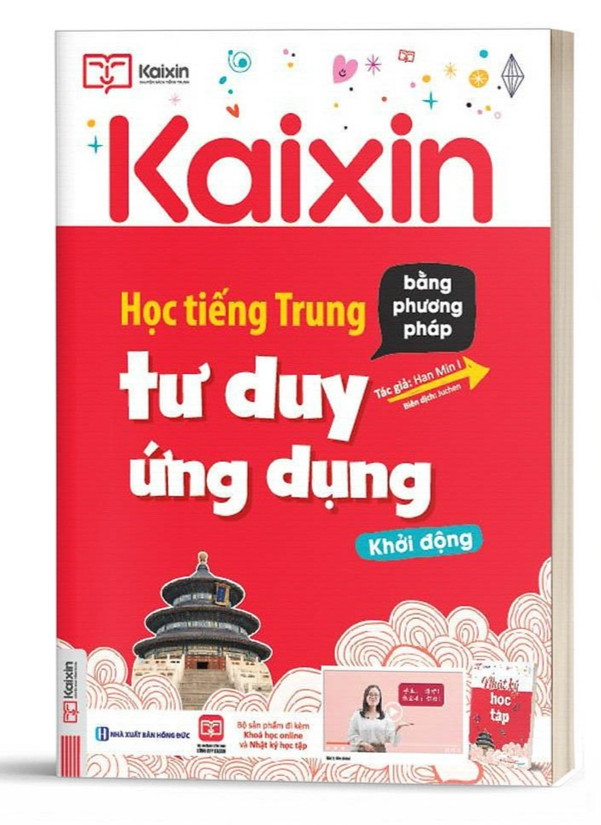 Học Tiếng Trung Bằng Phương Pháp Tư Duy Ứng Dụng - Tặng Kèm Khóa Học Online - Bản Quyền