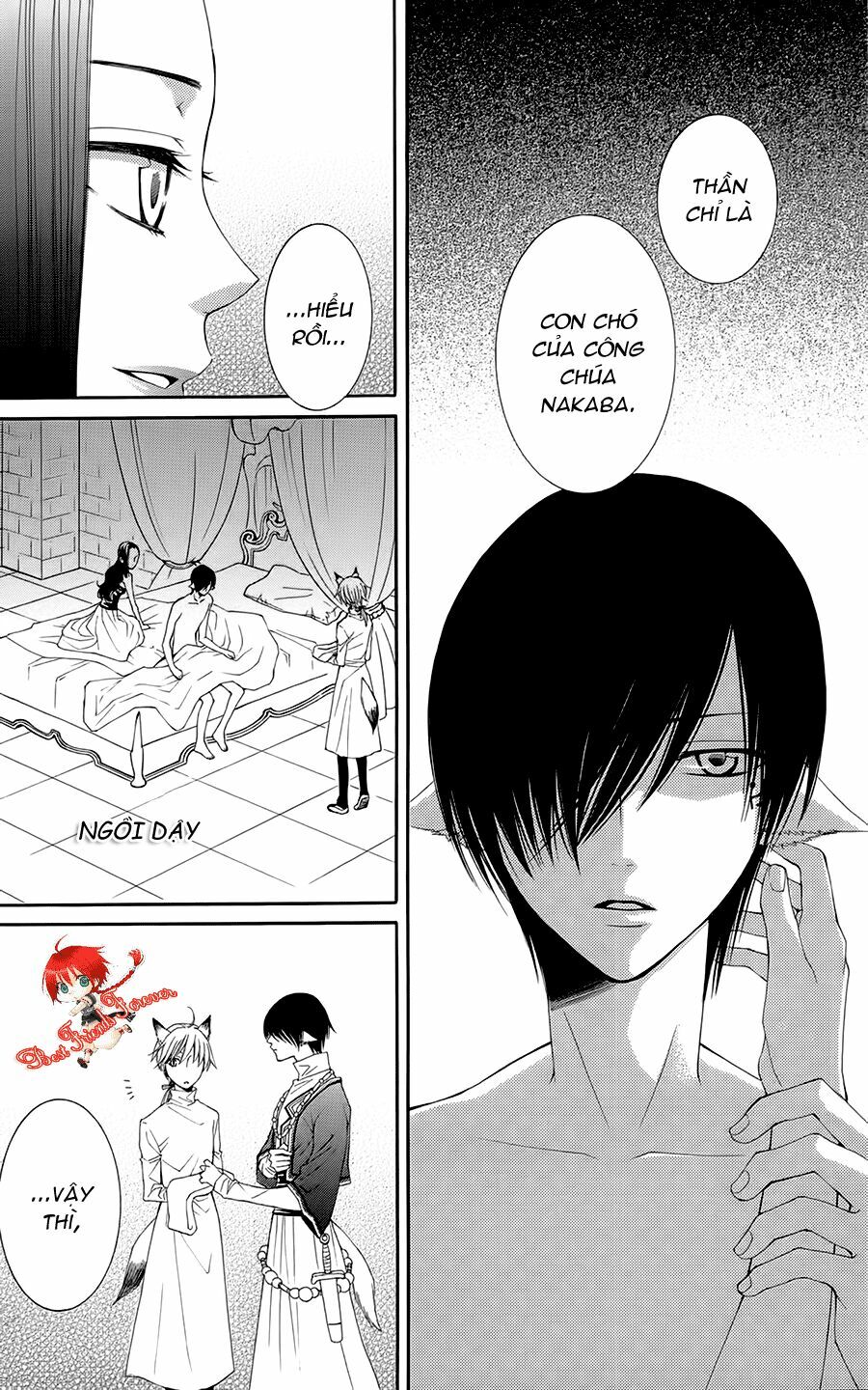 bình minh arcana chapter 31 47