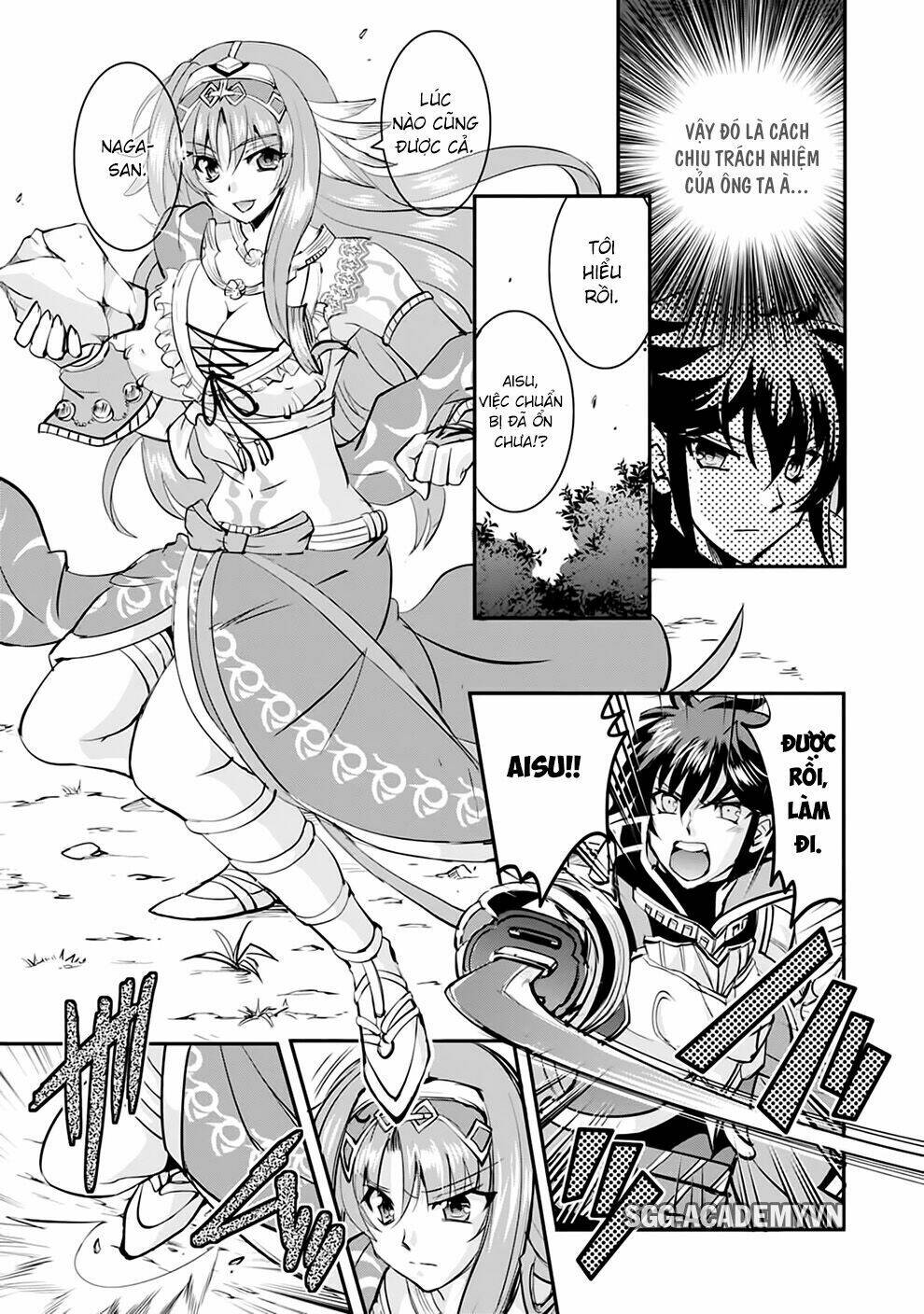 lạc vào thế giới phù thủy chapter 20 7