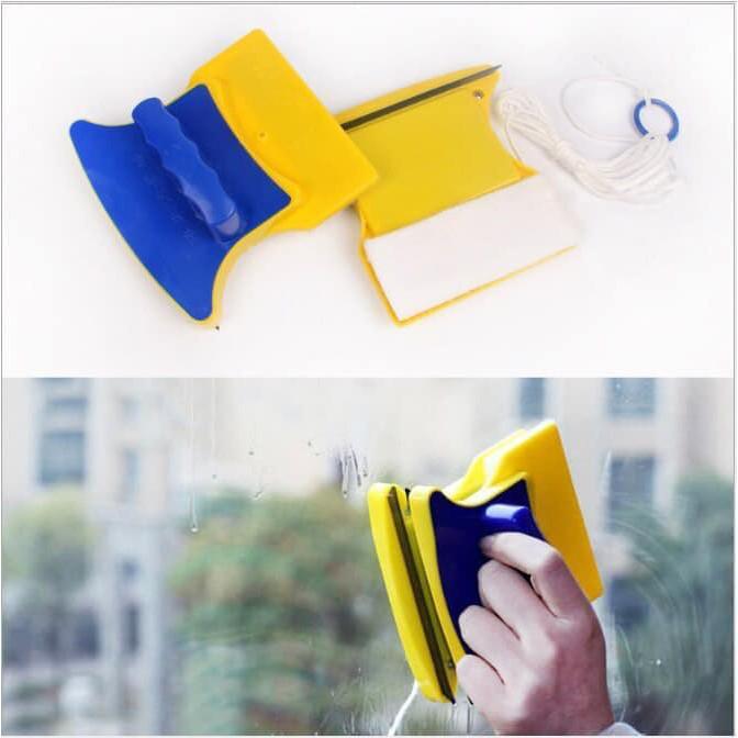 DỤNG CỤ LAU KÍNH NAM CHÂM 2 MẶT TIỆN DỤNG