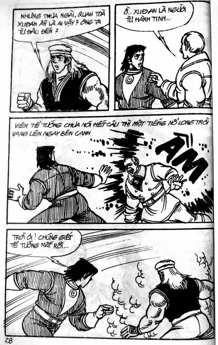 dũng sĩ hesman chapter 117 26