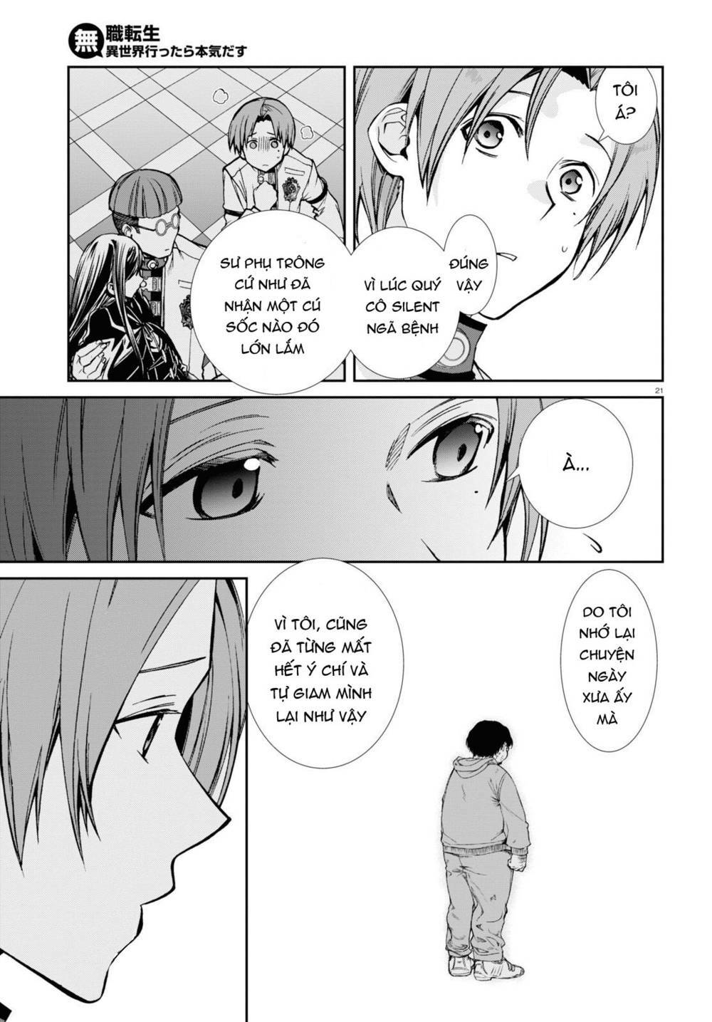 thất nghiệp chuyển sinh - làm lại hết sức chapter 85 21
