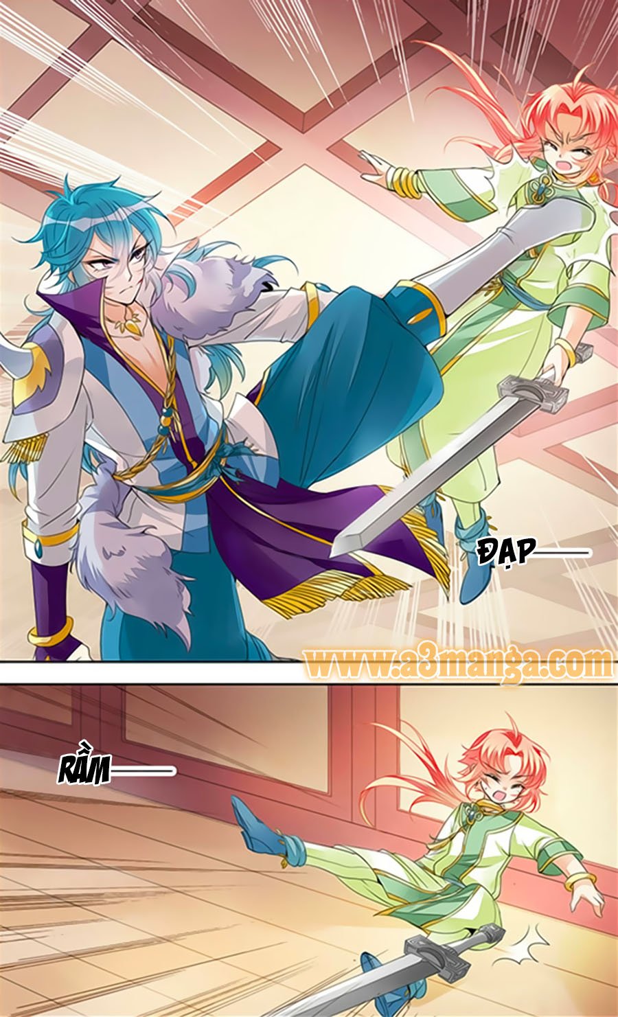 khuynh quốc yêu sủng chapter 2.1 4