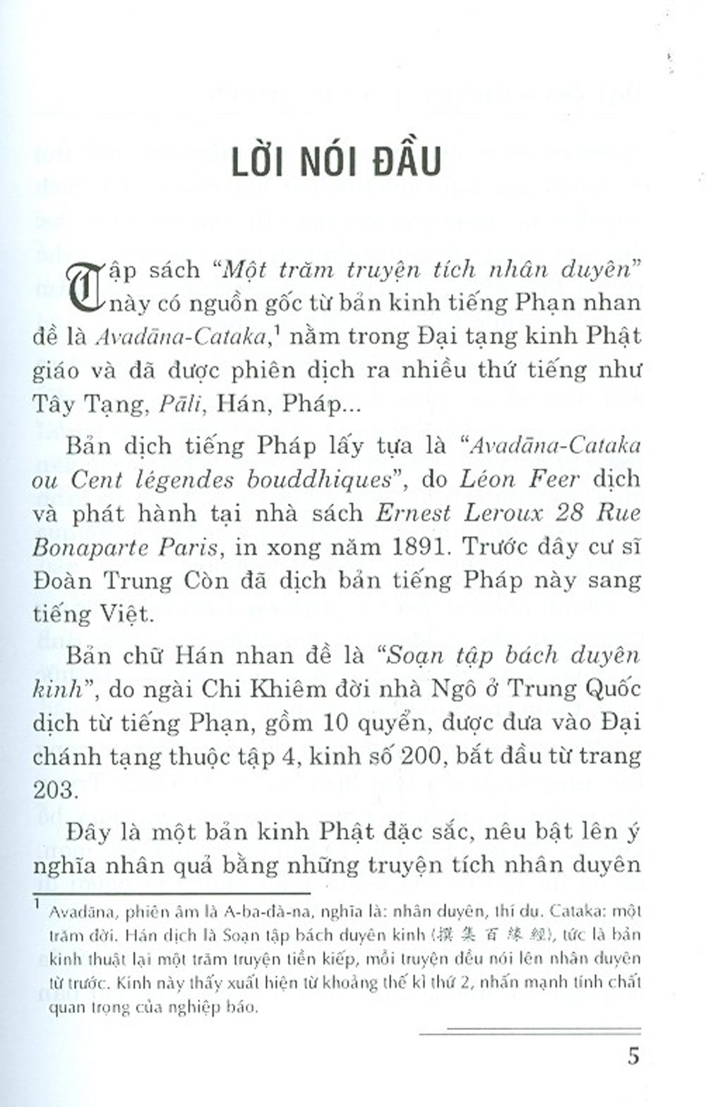 Một Trăm Truyện Tích Nhân Duyên Phật Giáo (Soạn Tập Bách Duyên Kinh)