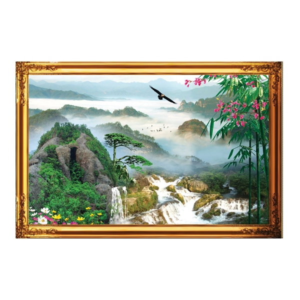 Tranh Phong Thủy Đẹp Q12K-ZTH