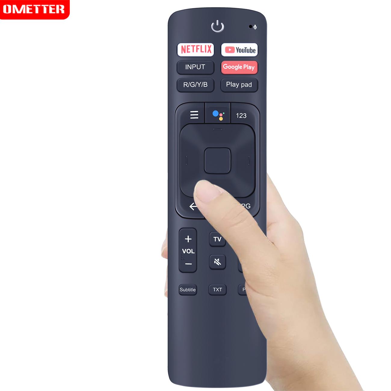 Giọng Nói Mới ERF3I69H Điều Khiển Từ Xa Cho Hisense Tivi ERF3A69S ERF3B69 ERF3B69S ERF3I69H 55RG Uhd 4K