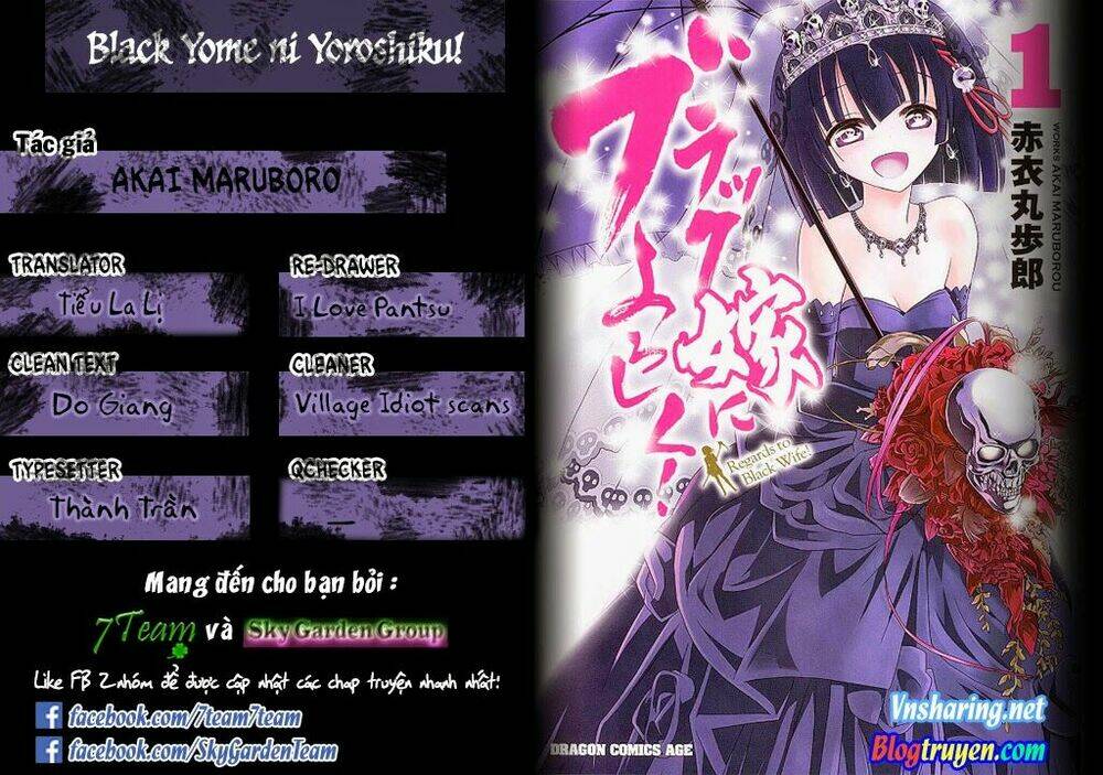 vợ tôi là thần chết! chapter 7 1