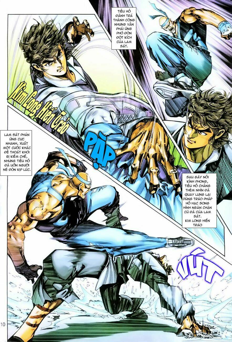 tân tác long hổ môn chapter 253 10