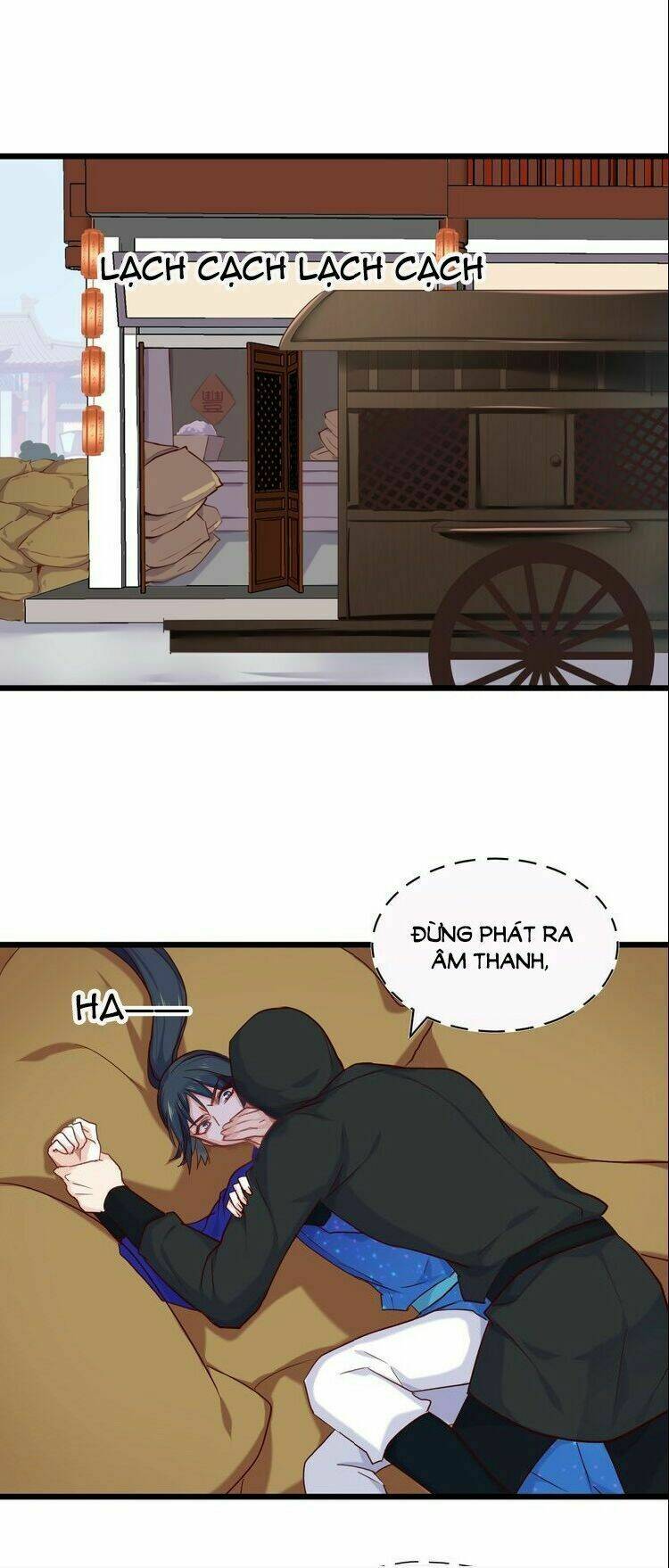 bệ hạ, cầu người đừng làm yêu! chapter 21 1