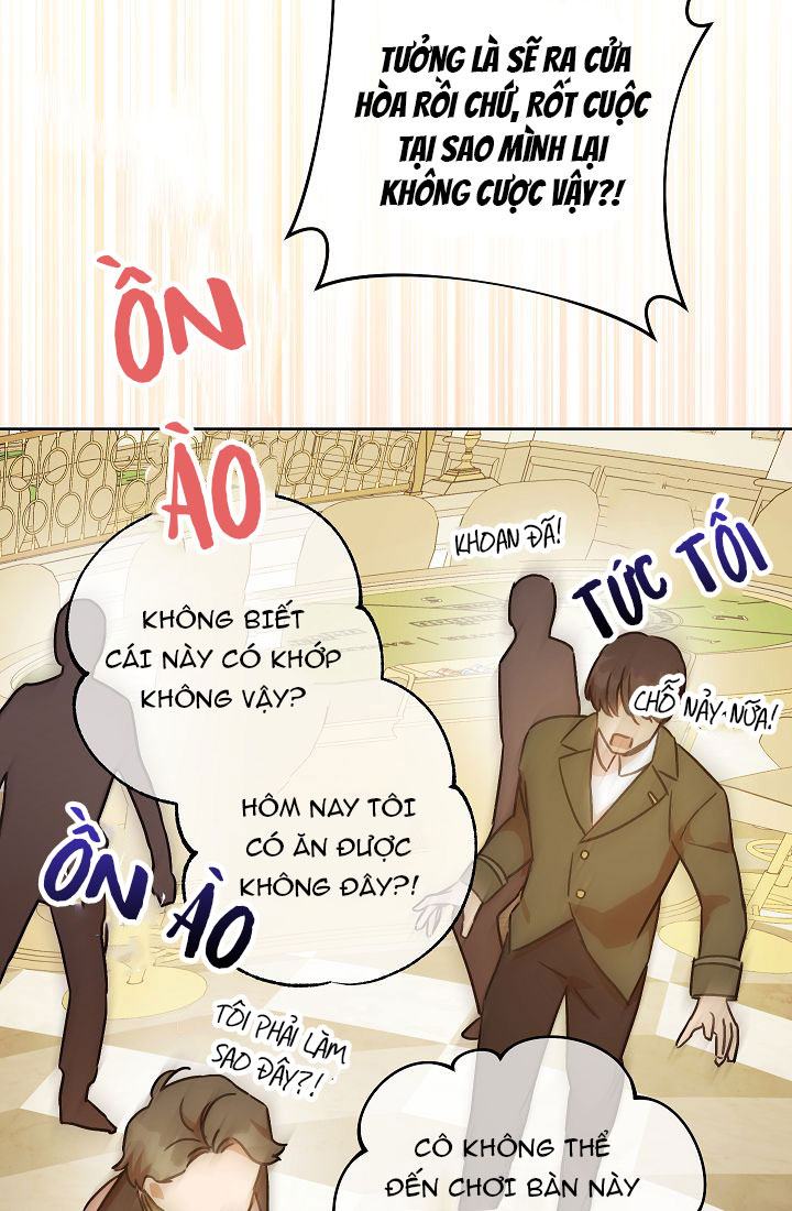 tiểu thư của những lá bài chapter 3 46